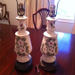 Antique Lamp Set