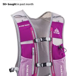 AONIJIE Hydration Vest Pack Backpack 5L Marathoner Running Race Hydration