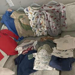 Small Bundle Toddler Baby Boy Clothes 