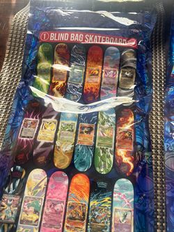 Pokemon 2026 Santa Cruz Skateboard
