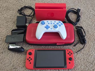 Nintendo switch mario edition