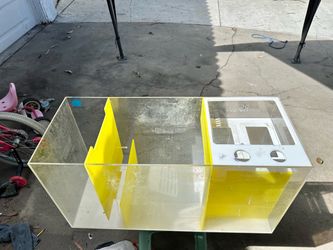 Eshop rs200 sump for fish tank aquarium