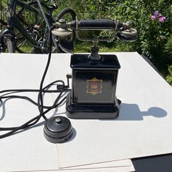 Jydsk Telefon Aktieselskap Hand Crank Magneto Metal Telephone