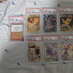 Pokemon PSA 10 Lot