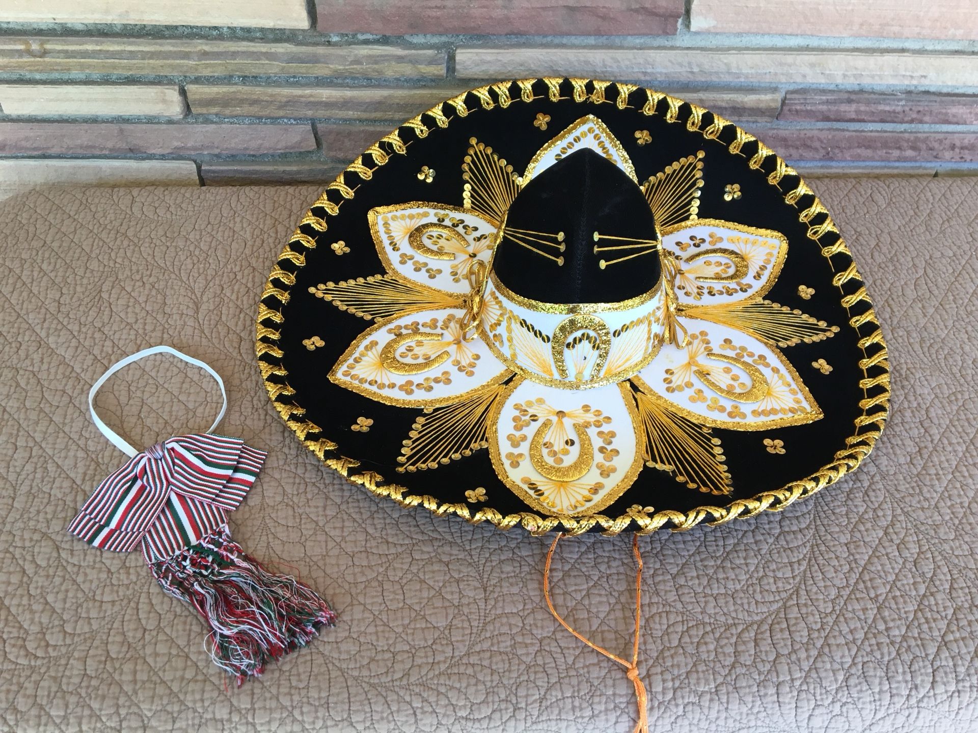 Mexican Sombrero Charro crafted in Mexico by Pigalle