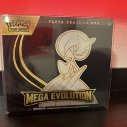 Pokemon Mega Evolution Etb 