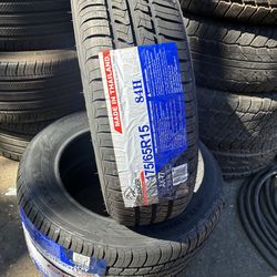 4 new 175/65/15 Atlander  tires installed and balanced