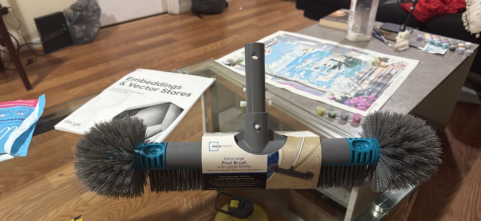 Extra Large Pool Brush
