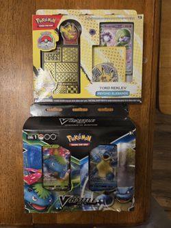 Sealed Pokemon