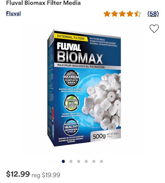 Fluval Biomax Filter Media