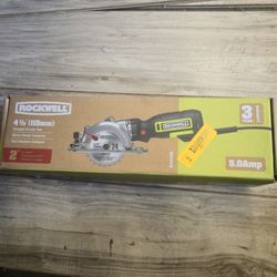 ROCKWELL 5 -Amp 4-1/2-in Circular saw