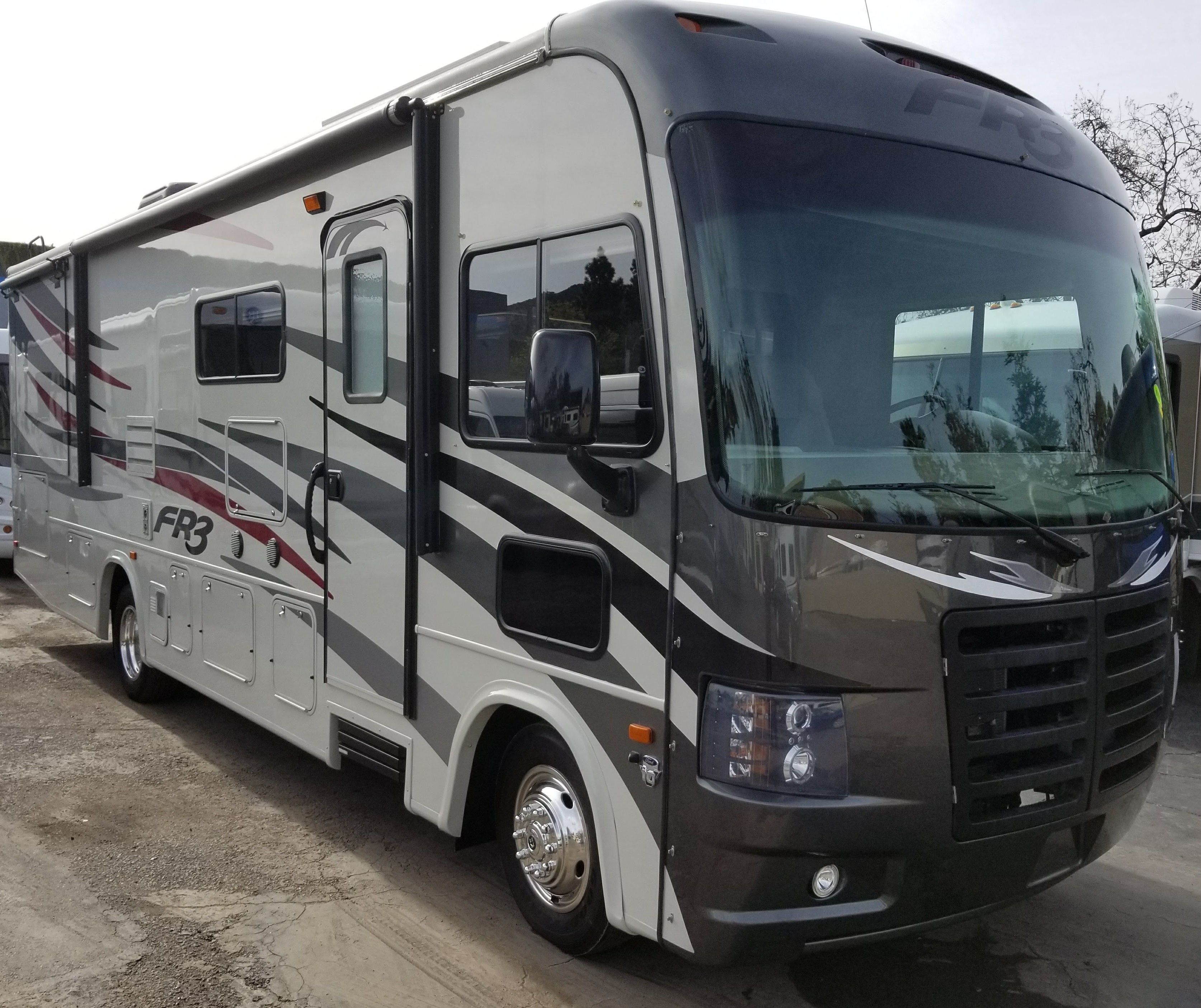 2014 Forest River FR3 30' DS (Double Slides) RV Motorhome!