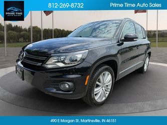 2016 Volkswagen Tiguan