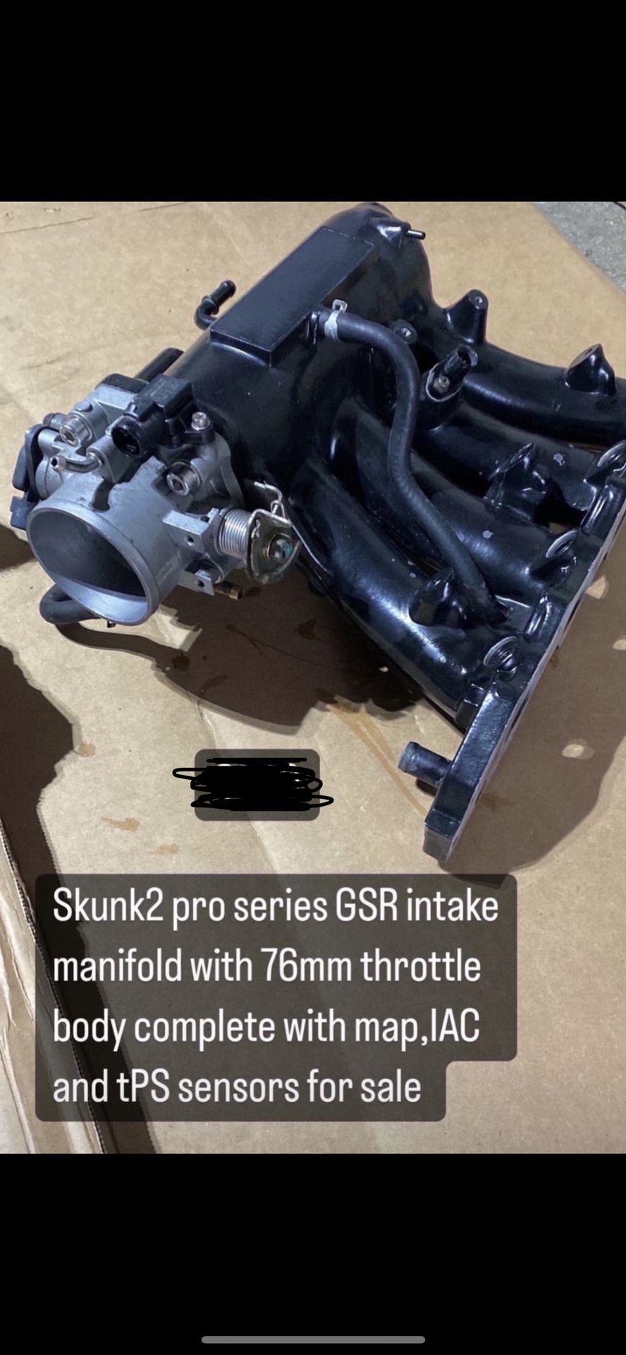 Skunk2 Intake Manifold For 1.8 Gsr Vtec
