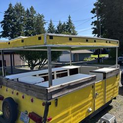 Event/ Vending Trailer