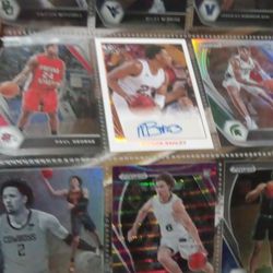 Prizm Basketball Cards College Rookies