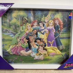 disney princess comic walls art  NEW!!!
