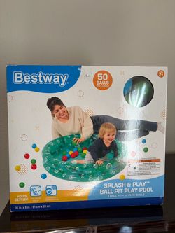 Slash pit and ball pit