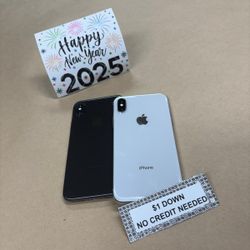 Apple IPhone X - 90 Days Warranty - Payment Plan Available ONLY $5 DOWN