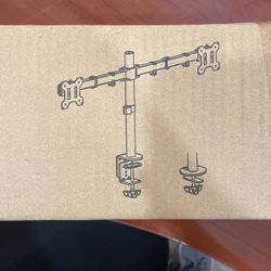 Dual monitor Desk Mount
