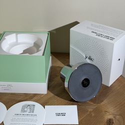 Jolie Filtered Showerhead Modern Chrome NEW Open Box Complete Set