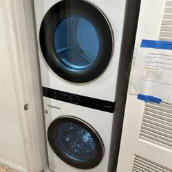Washer And Dryer Tower