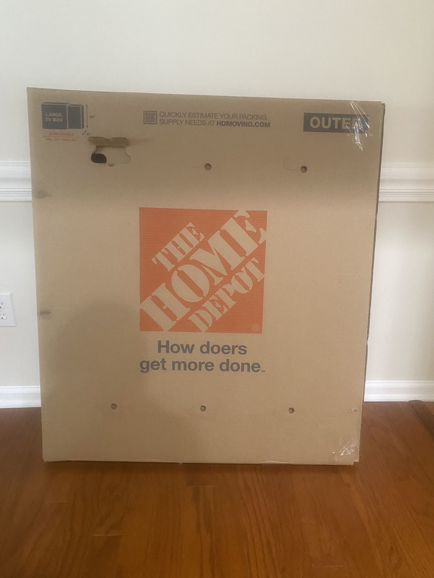 Tv Storage Box