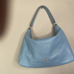 Coach New With Scarf