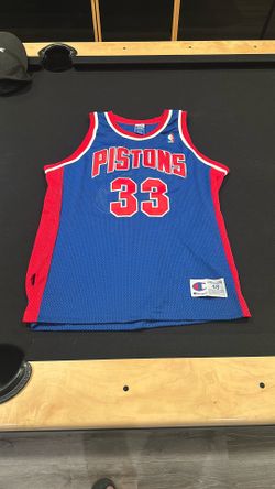Grant Hill Embroidered Champion Jersey 48 New
