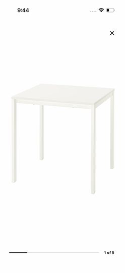 IKEA white table (UTC area)