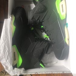 Electric Green 6’s