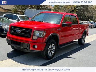 2014 Ford F150 SuperCrew Cab