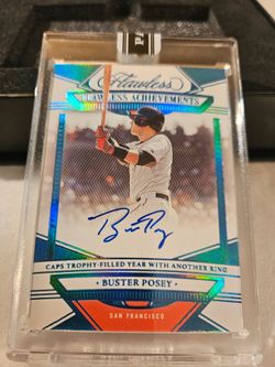 Buster Posey Flawless Superfractor  2023