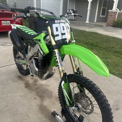 2014 Kawasaki Kx250f