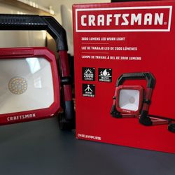 AVAILABLE Craftsman 2000 Lumens LED  Work light