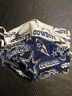 Dallas Cowboys Face Mask