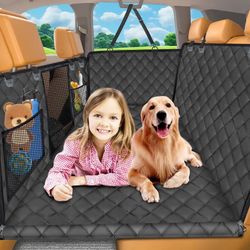 URPOWER Back Seat Extender for Dogs, Black