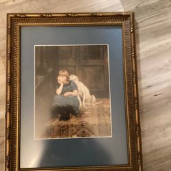 Picture and picture frame