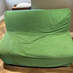IKEA Lycksele Lovas Full Size Sleeper Sofa with Two Cover