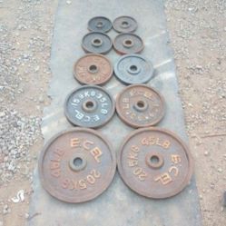 240lbs Olympic Weights 