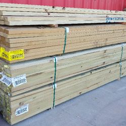2x4x16ft PRESUSRE TREATED /VERDES