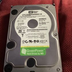 320 GB Hard Drive Desk Top Saga