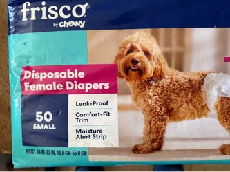 Pet diapers