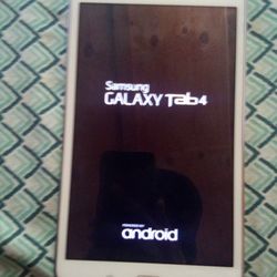 Samsung Galaxy Tab 4 4G LTE Tablet, White 8-Inch 16GB (AT&T)