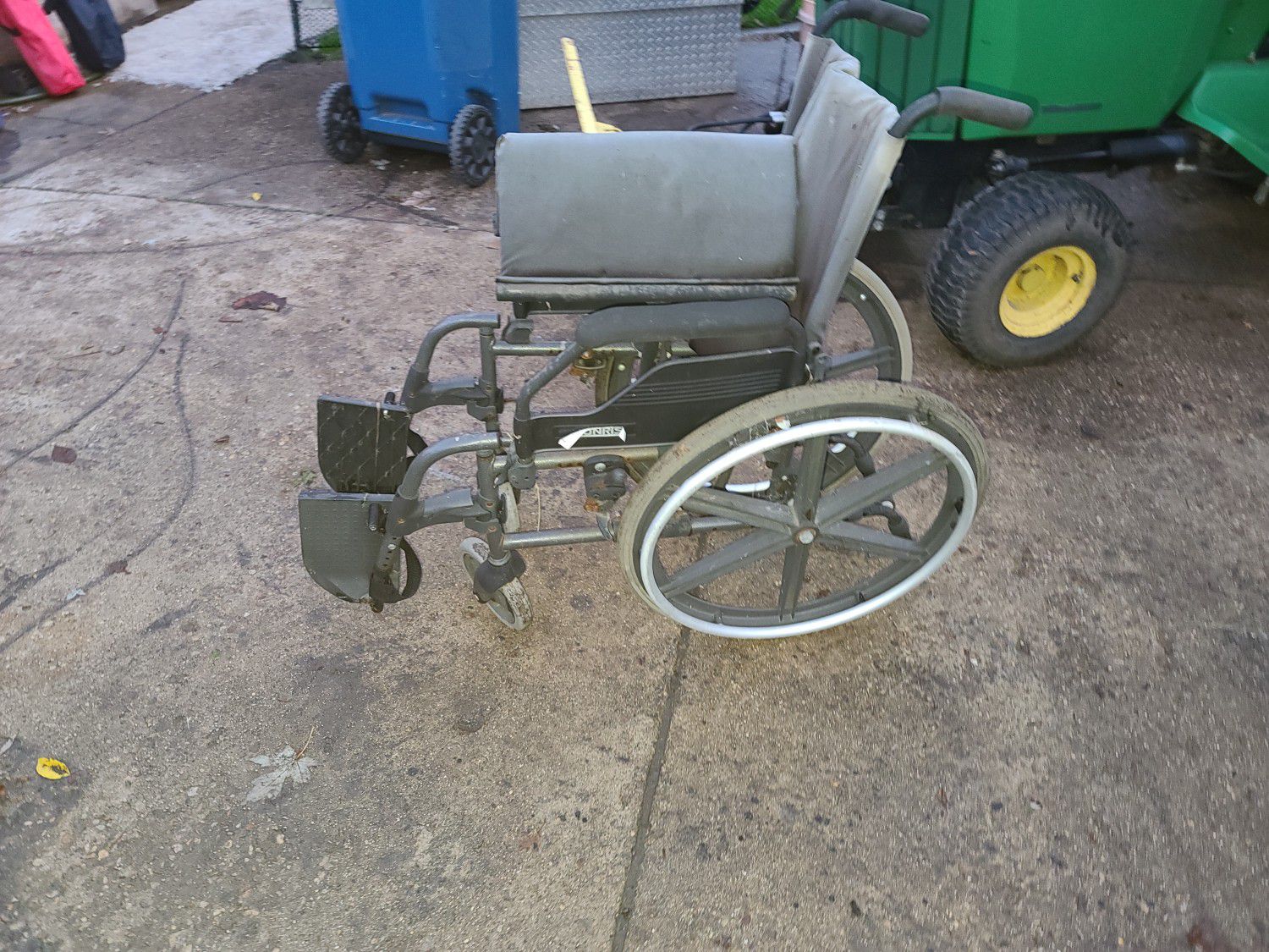 I have a wheelchair for sale