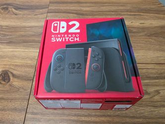 Switch 2 open box