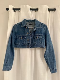 Cropped Jean Jacket