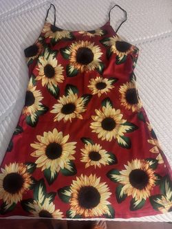 Sunflower Dress