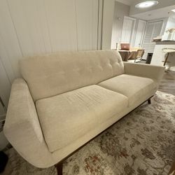 Rooms To Go Beige Couch - In Great Condition!!