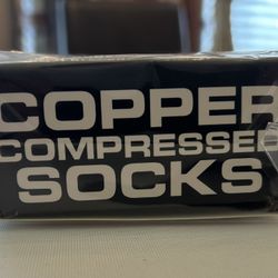Copper Compressed Sports Socks 